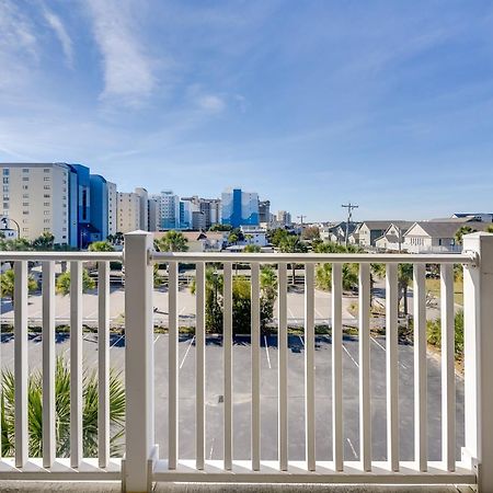 Roomy North Myrtle Beach Condo, Walk To Beach المظهر الخارجي الصورة