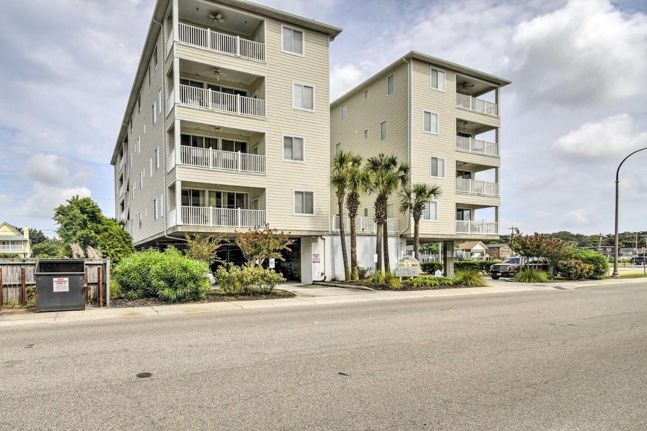 Roomy North Myrtle Beach Condo, Walk To Beach المظهر الخارجي الصورة