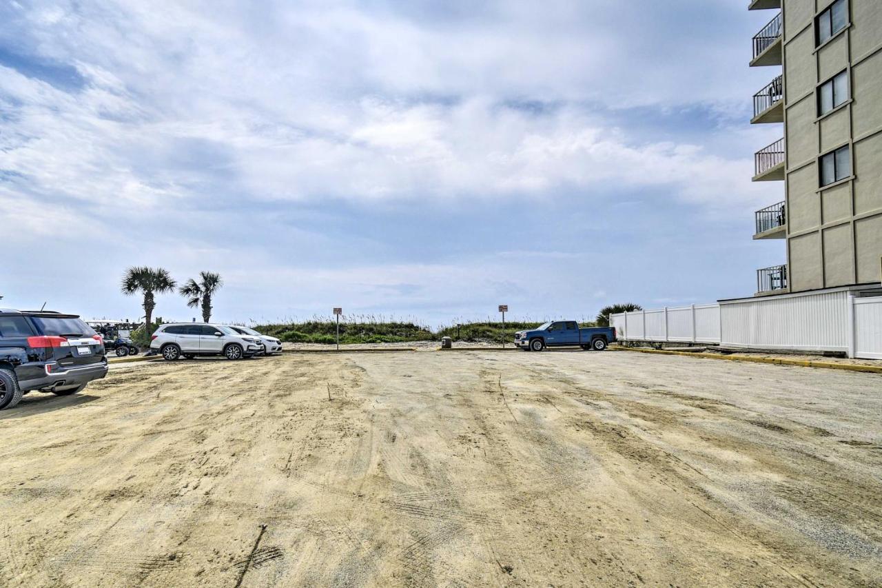 Roomy North Myrtle Beach Condo, Walk To Beach المظهر الخارجي الصورة