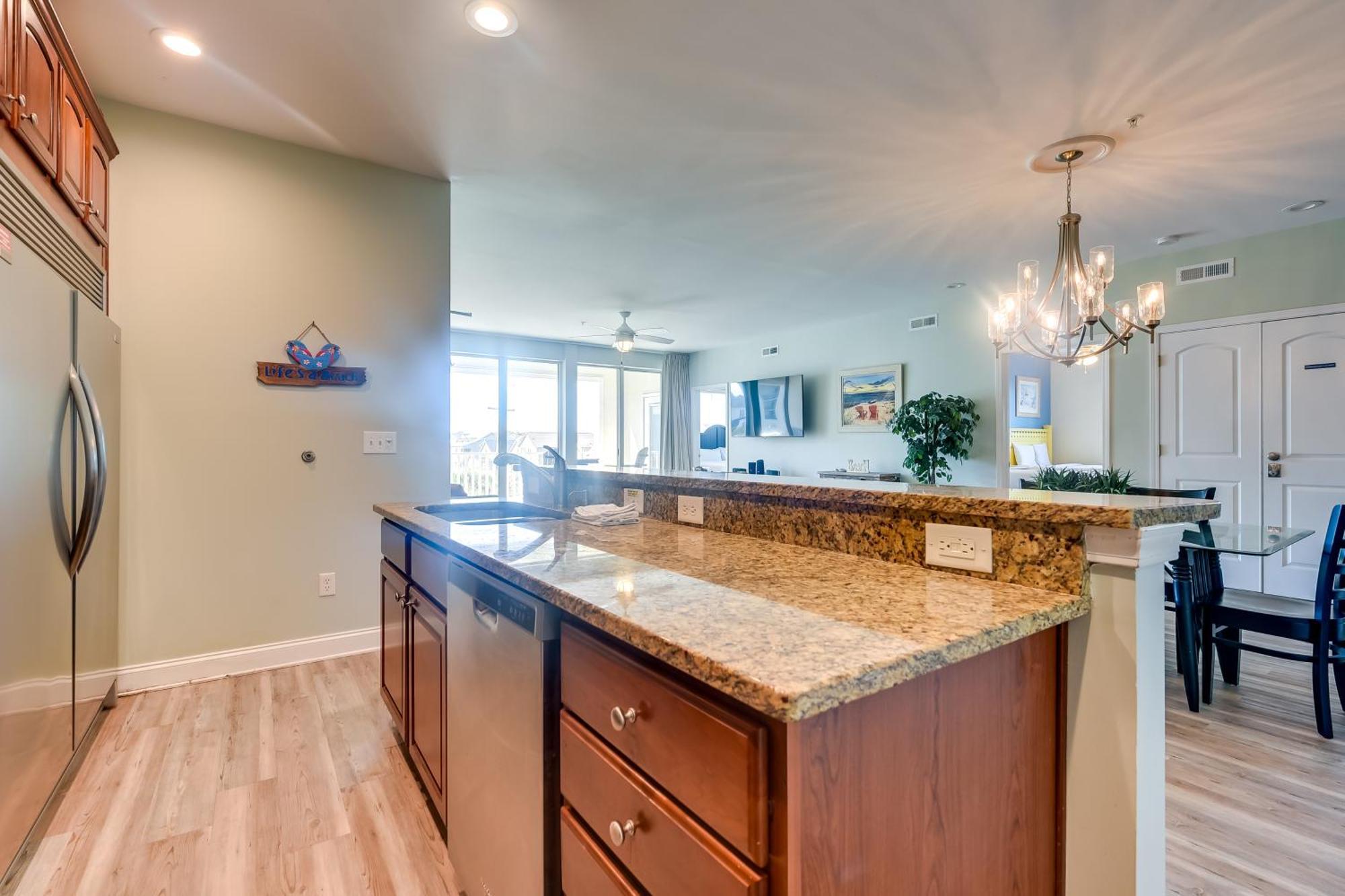 Roomy North Myrtle Beach Condo, Walk To Beach المظهر الخارجي الصورة