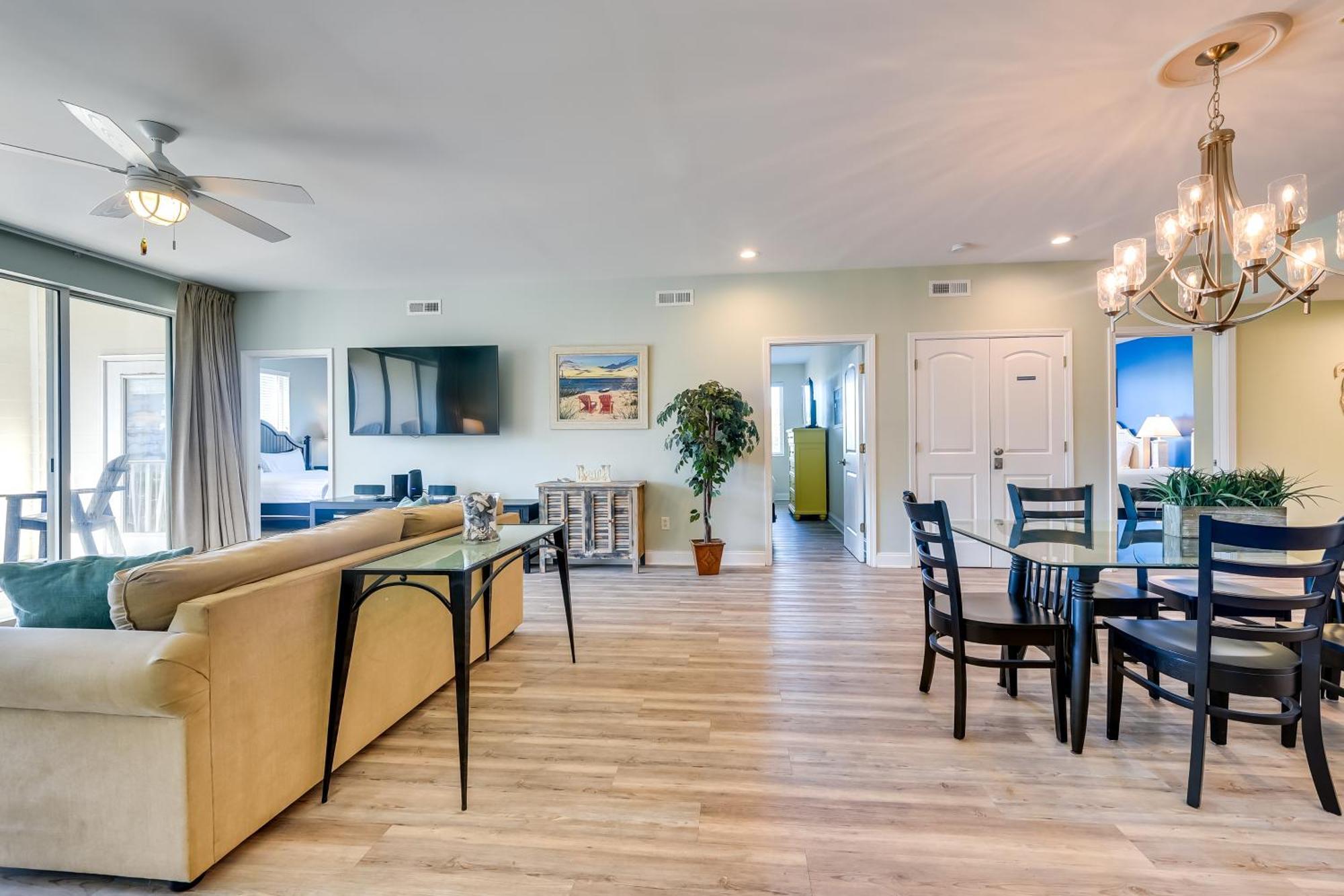 Roomy North Myrtle Beach Condo, Walk To Beach المظهر الخارجي الصورة