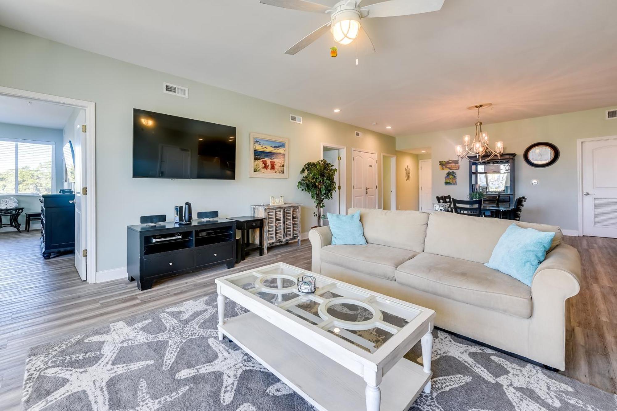 Roomy North Myrtle Beach Condo, Walk To Beach المظهر الخارجي الصورة