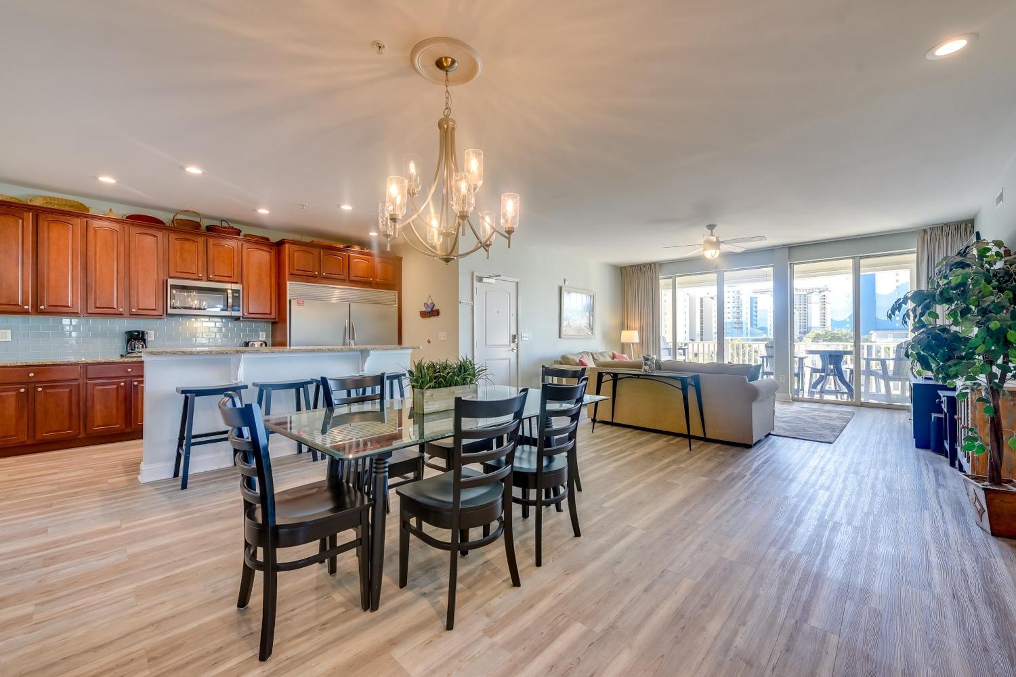 Roomy North Myrtle Beach Condo, Walk To Beach المظهر الخارجي الصورة