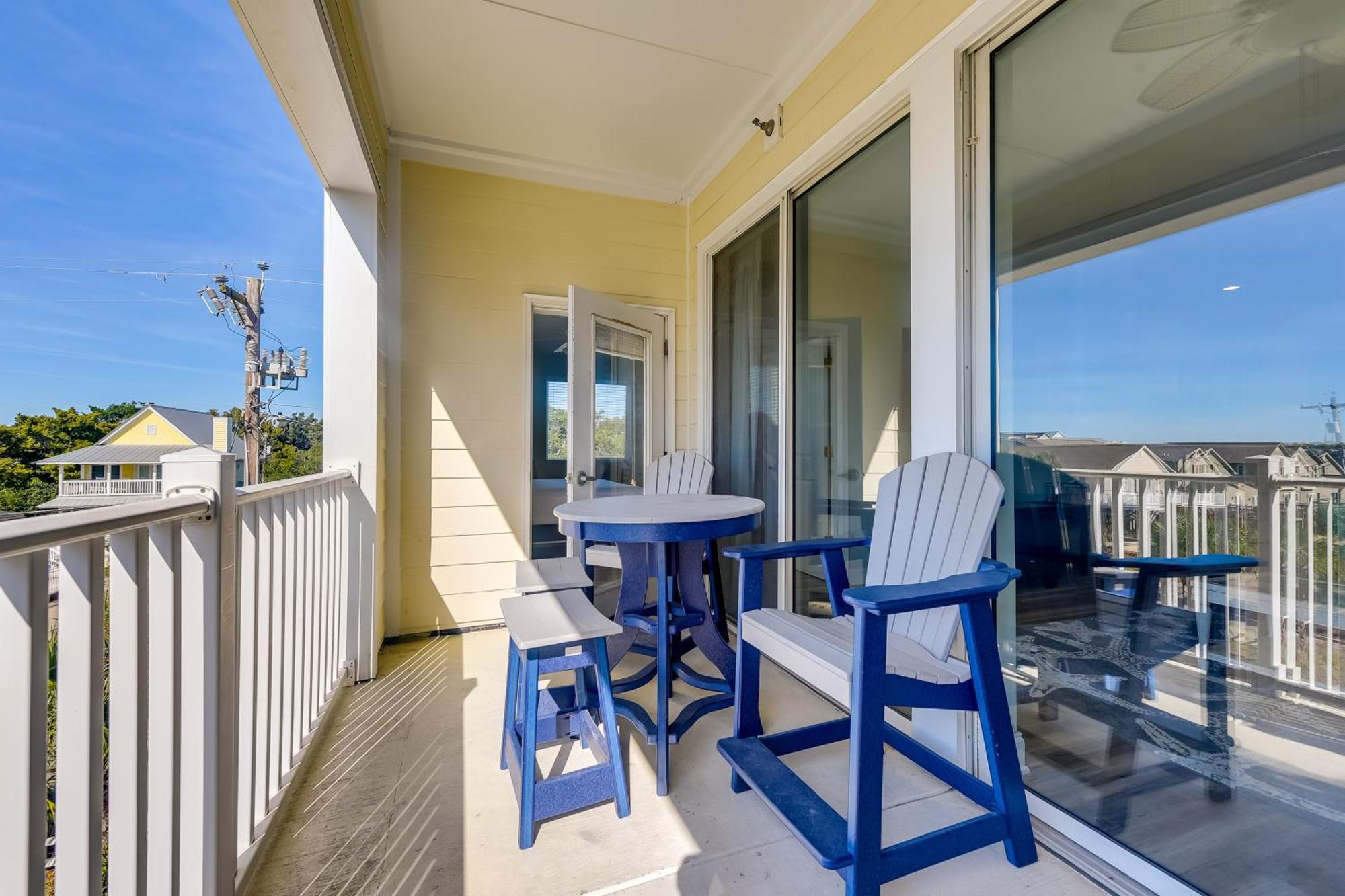Roomy North Myrtle Beach Condo, Walk To Beach المظهر الخارجي الصورة