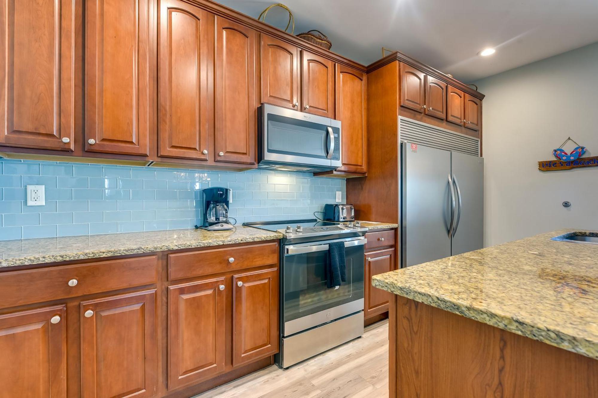 Roomy North Myrtle Beach Condo, Walk To Beach المظهر الخارجي الصورة